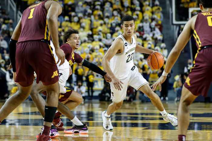 Caleb Houston, 2022 NBA Draft